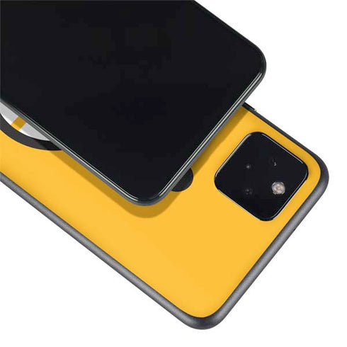 NHL Boston Bruins Solid Background Google Pixel 4a 5G Skin